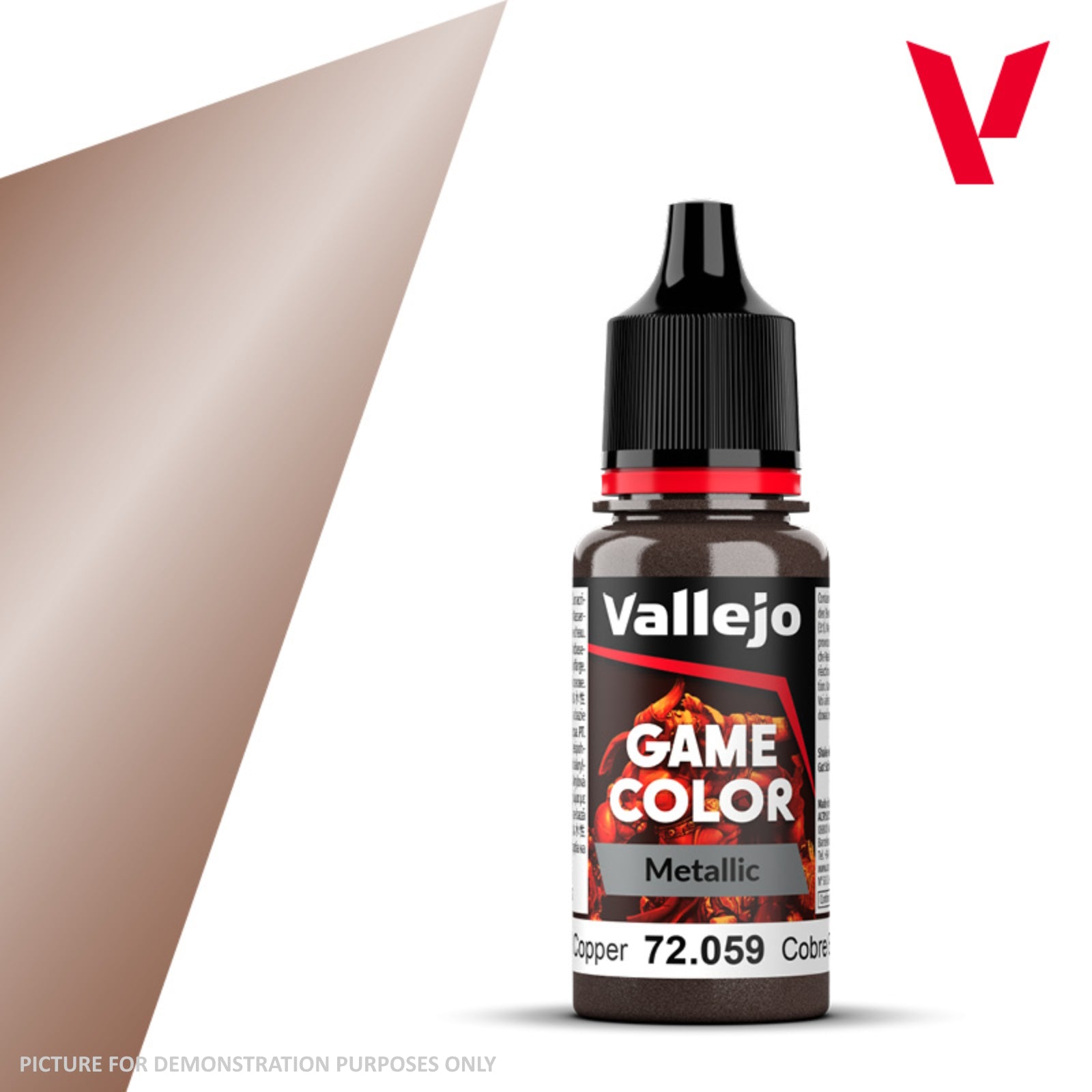 Vallejo Game Colour - 72.059 Hammered Copper 18ml
